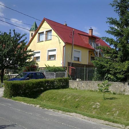 György Vendégház Magyarpolány Esterno foto